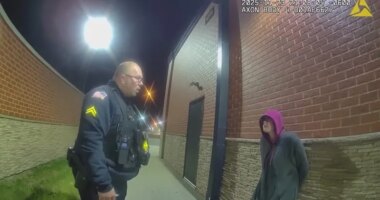 Bodycam video shows ‘Slender Man’ escapee caught by cops: ‘I did something wrong’