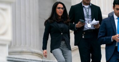 Boebert yells at Republicans on House floor after censure of Democrat fails