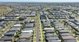 Housing in Wyndham Vale.