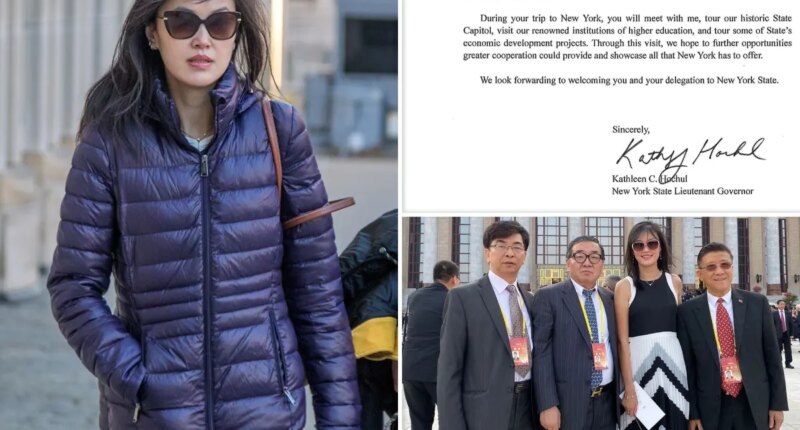 Bombshell docs reveal alleged Chinese mole Linda Sun 'forged' Hochul's signature: feds