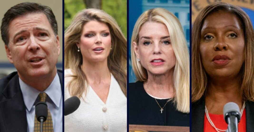 Pam Bondi's time travel meant she 'obtained and signed' Comey, Letitia James indictments 'herself' and Lindsey Halligan failure 'does not matter': DOJ