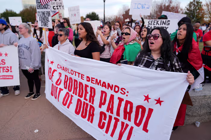 Border Patrol official says dozens arrested in North Carolina immigration enforcement surge