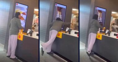 Botched breakfast order led to McDonald's coffee toss: Cops