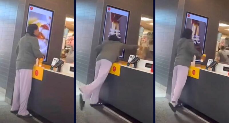 Botched breakfast order led to McDonald's coffee toss: Cops