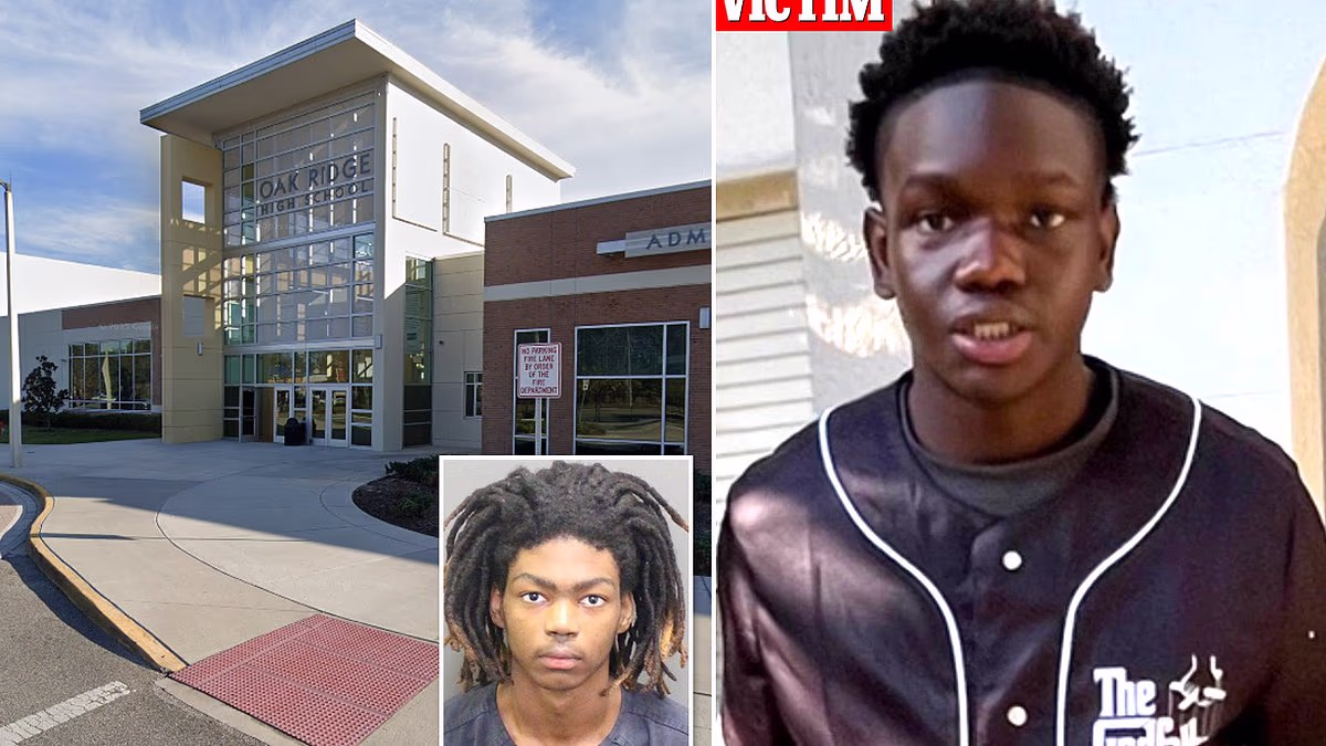 Boy, 15, kills classmate, 16, after hallway bump and dispute, cops say