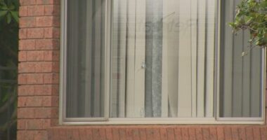 Police are investigating why the house was targeted twice in 24 hours.