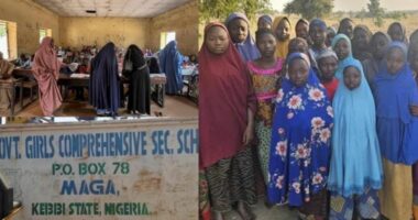 Breaking: 24 abducted Kebbi schoolgirls finally regain freedom
