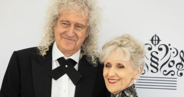 Brian May's wife Anita Dobson's heartbreaking realisation after quitting London