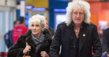 Brian May's wife declares East London's now 'unrecognisable in a shocking way'