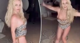 Britney Spears shares cryptic post about 'suffering' and 'darkness'