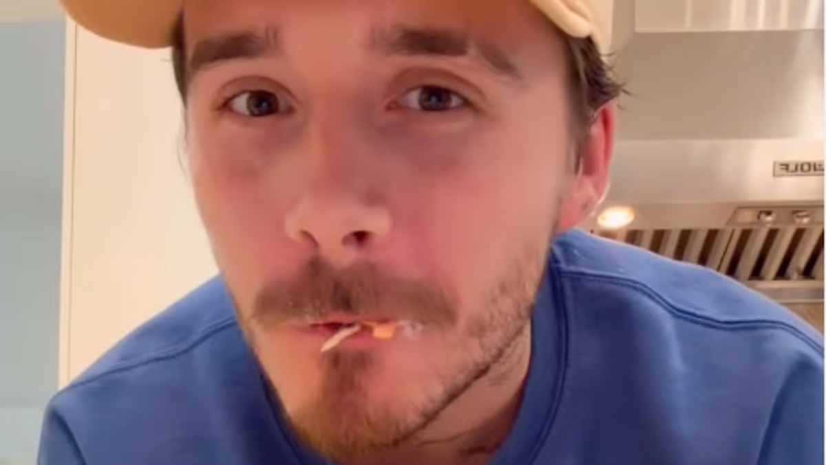 Brooklyn Beckham appears to share poignant message about being 'lonely' with his estranged family after they post gushing tributes celebrating brother Cruz's music gig