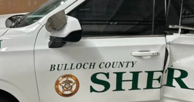 Bulloch County deputy injured during sideroad arrest