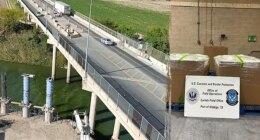 CBP finds enormous meth haul stashed in Mexican lettuce in truck at Texas crossing