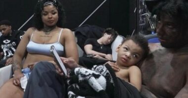 CHRISEAN ROCK OPENS UP ABOUT CO-PARENTING WITH BLUEFACE FOLLOWING HIS PRISON RELEASE