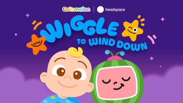 COCOMELON TEAMS UP WITH HEADSPACE FOR A NEW PODCAST THAT MAKES BEDTIME A BREEZE