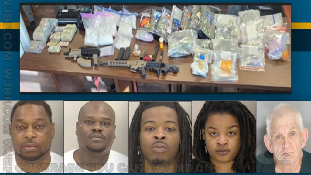 CSRA drug bust: Fentanyl seized could kill over 500,000 people