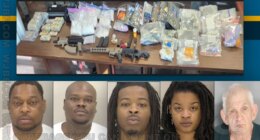 CSRA drug bust: Fentanyl seized could kill over 500,000 people