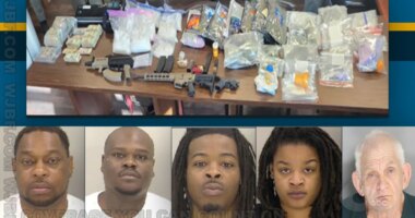 CSRA drug bust: Fentanyl seized could kill over 500,000 people