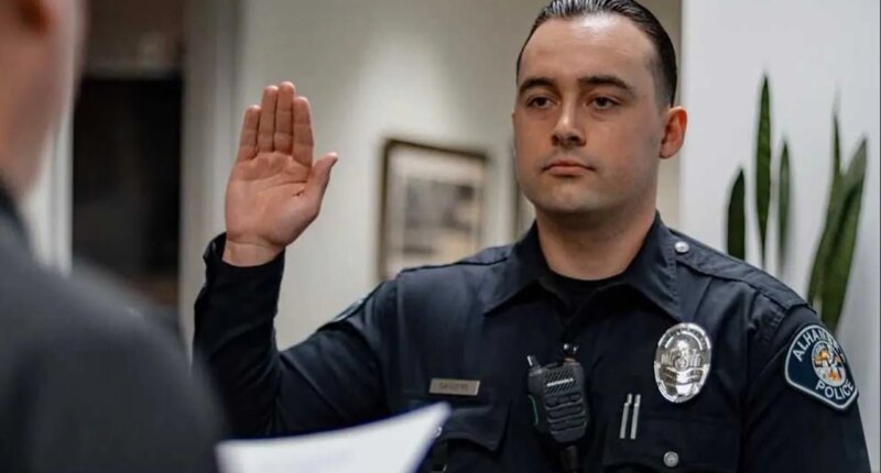 California officer, 28, killed in violent crash during pursuit: 'Dedicated public servant'