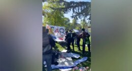 California woman charged in connection with disrupting April Turning Point USA event on a college campus