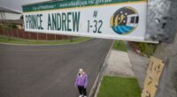 Residents on Prince Andrew Avenue have enquired about whether their street name will change, after the disgraced former royal was stripped of his titles.