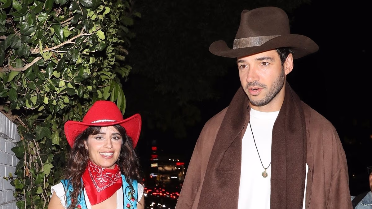 Camila Cabello holds hands with boyfriend Henry Junior Chalhoub