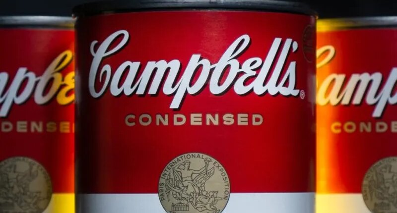 Campbell's IT chief on leave after lawsuit claims he said company's food is for 'poor people'