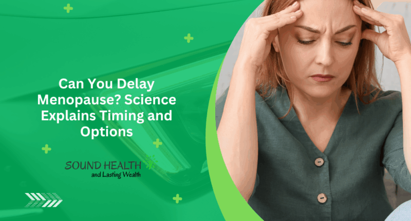 Can You Delay Menopause? Science Explains Timing and Options