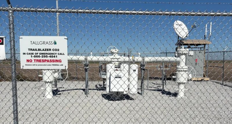 Carbon capture pipelines have struggled to advance. A project in Nebraska found success