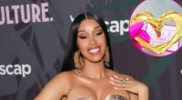 Cardi B Turns Umbilical Cord Into Gold Jewelry After Welcoming 4th Baby