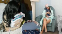 Cardi B shares first photos of her baby with Patriots' Stefon Diggs