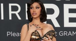 Cardi B welcomes fourth child, first with boyfriend Stefon Diggs