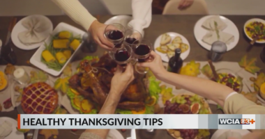 Carle Health explains how to eat healthy this Thanksgiving