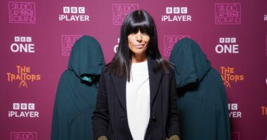 Celebrity Traitors icon unrecognisable in throwback snap ahead of show final