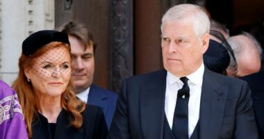 Celebs expose Sarah Ferguson and Andrew Mountbatten’s true colours