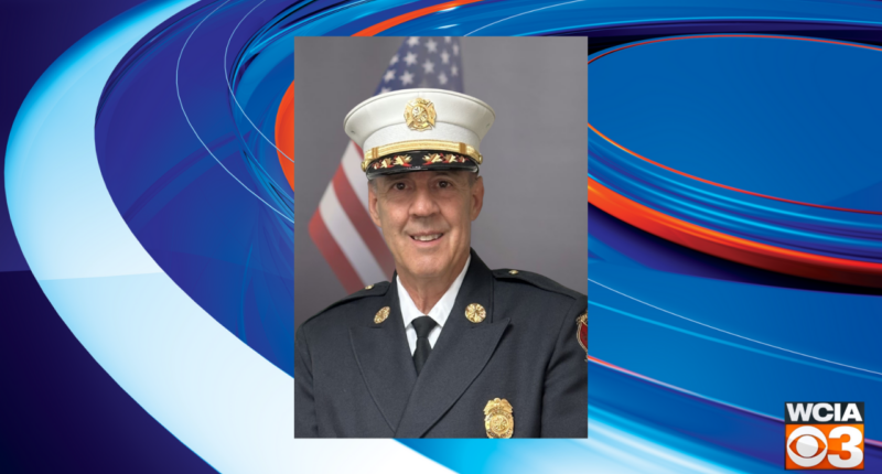 Champaign appoints Tyler Funk as new Fire Chief