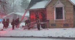 Champaign crews battle pair of fires on Saturday