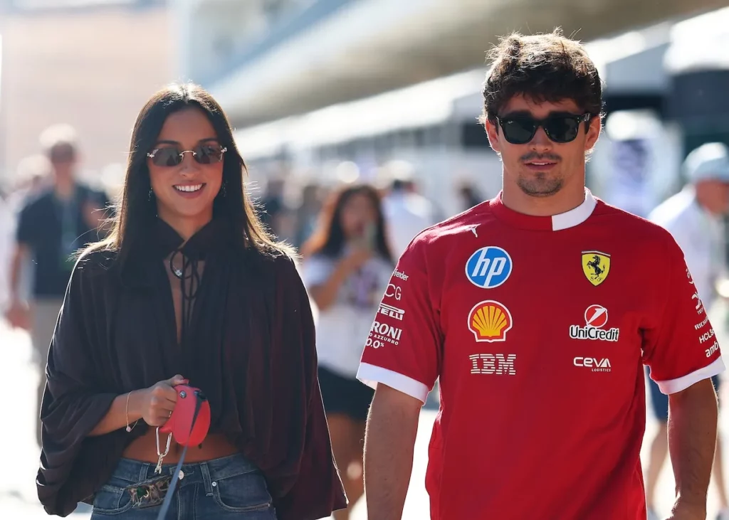 Charles Leclerc vs. Alexandra Saint Mleux Net Worth: Whose Is Higher?