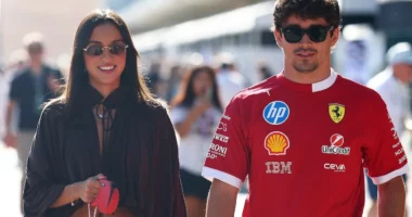 Charles Leclerc vs. Alexandra Saint Mleux Net Worth: Whose Is Higher?