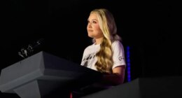 Charlie Kirk's widow calls for cameras in courtroom at murder trial