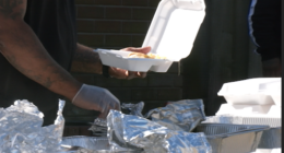 Chatham County Sheriff's Office serves Thanksgiving meals