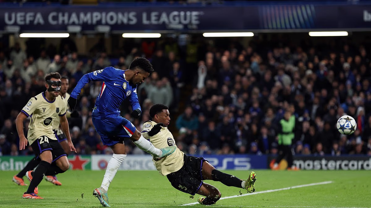 Chelsea 3-0 Barcelona: A star is born as Estevao etches his name alongside Lionel Messi and Ronaldinho to light up modern classic, writes OLIVER HOLT - but Lamine Yamal fails to shine on miserable night