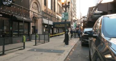 Chicago Loop stabbing: 4 charged after man stabbed to death outside Wabash Street restaurant, police say