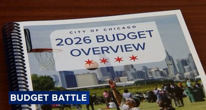 Chicago Mayor Brandon Johnson offers City Council members online portal to submit budget efficiency ideas