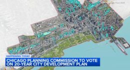 Chicago Planning Commission set to vote on downtown development plan Central Area Plan 2045