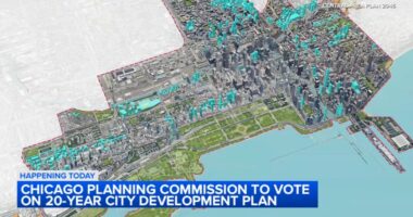 Chicago Planning Commission set to vote on downtown development plan Central Area Plan 2045