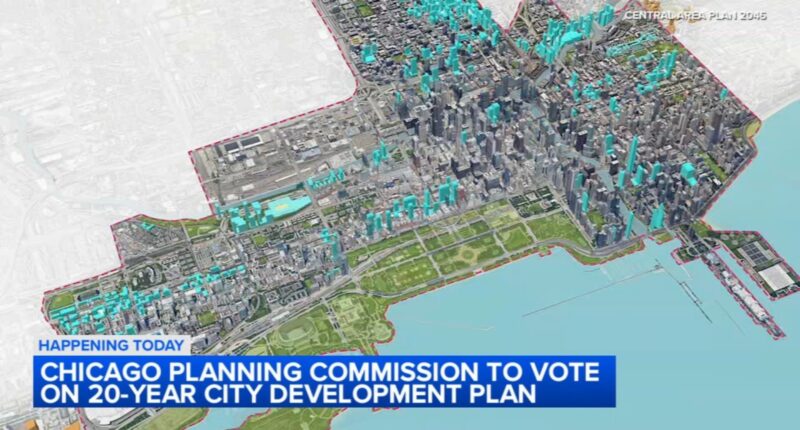 Chicago Planning Commission set to vote on downtown development plan Central Area Plan 2045