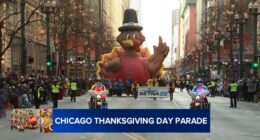 Chicago Thanksgiving Parade 2025 to march down State Street in Loop