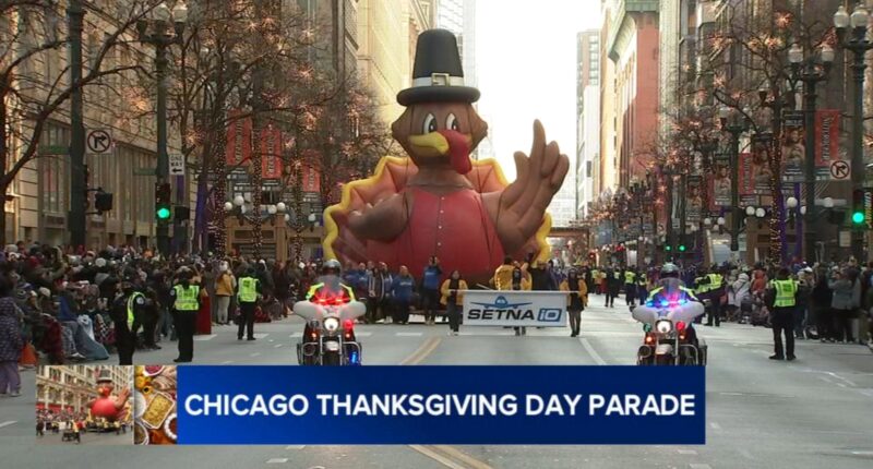 Chicago Thanksgiving Parade 2025 to march down State Street in Loop