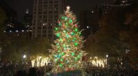 Chicago Tree Lighting Ceremony: Official city Christmas tree to light up Millennium Park, Christkindlmarket opens Friday